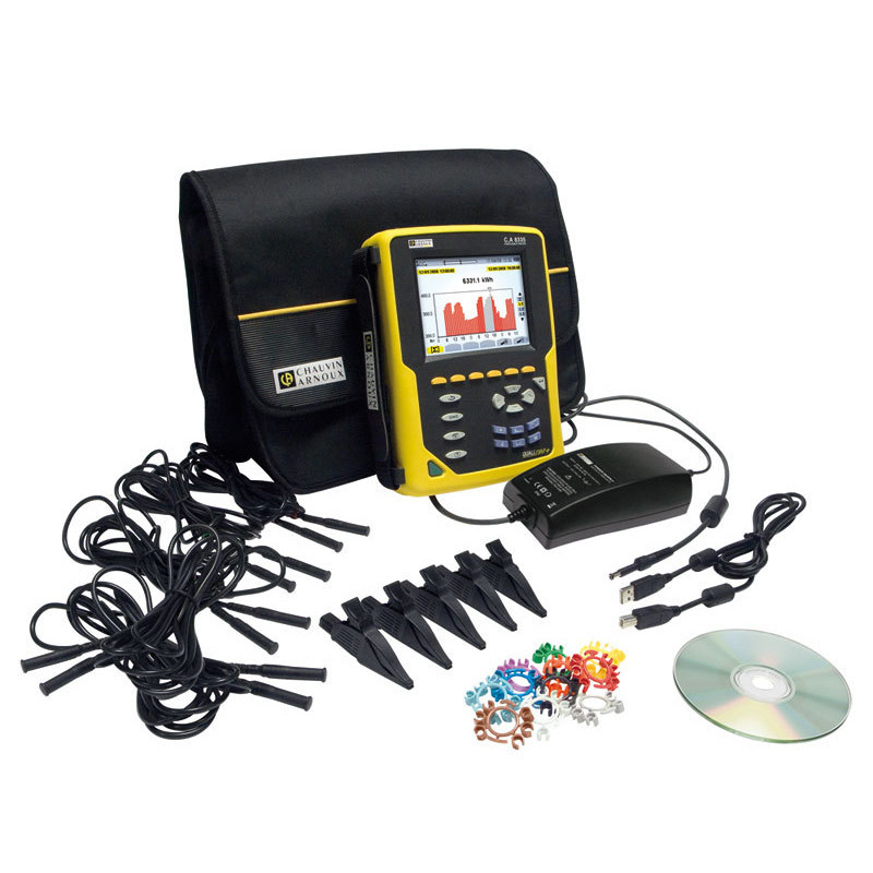 法国CA8336 CA8331 CA8435含A193-800三相电能质量分析仪CA8336