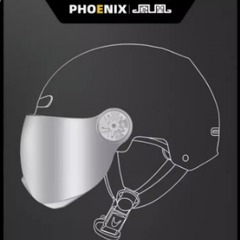 特殊な非汎用ヘルメットレンズ、小物、小さなステッカー、各種モデルの銀メッキ日焼け止め保護オートバイ