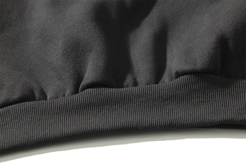Herren Kapuzenpullover Mit Grafischem Buchstaben-print_voghion.com