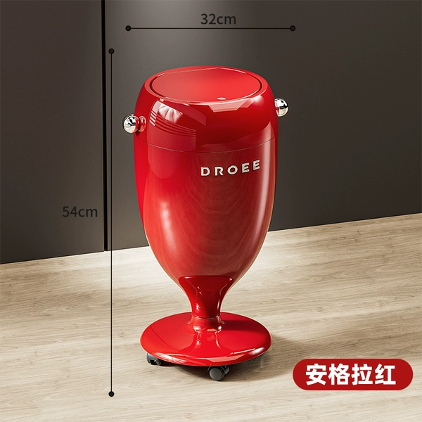 Angora Red [Including pulleys*4+press to open lid]