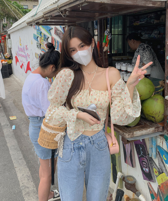 Floral Bandeau Top 18