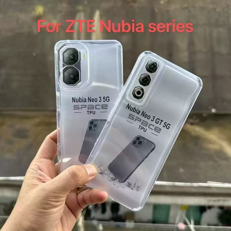 Nubia Nubia Neo2 5G 携帯電話ケースシリコン透明保護カバー TPU 落下防止に適しています。|undefined