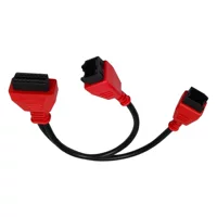 OBD-кабель-адаптер Daotong OBD2, прямой разъем «мама» на соединительный кабель 12P + 8P, автомобильный диагностический разъем