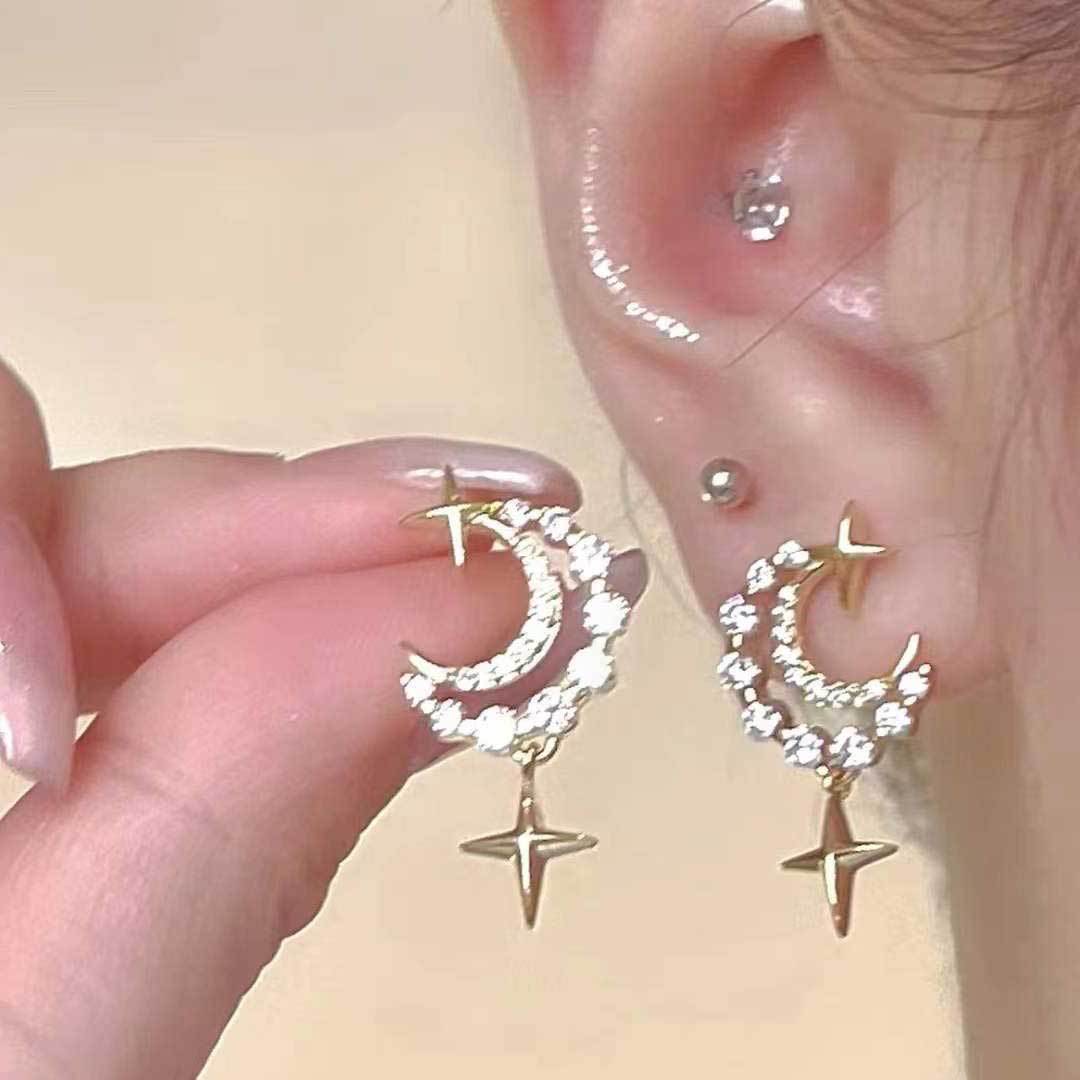 123 modelo de clip de oreja de bobina de mosquitos