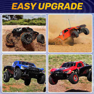 4�� �ɫ����ɫ ���|������ 1/10 ����ɳѩ݆̥݆Ȧ�m���Traxxas