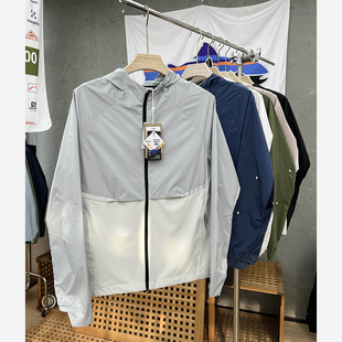 High Quality 25 New Styles Upf50+! Lightweight Outdoor Thin Breathable Sunshade Quick-Drying Hooded Jacket 160