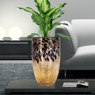 新款现代简约几何描金玻璃花瓶 北欧风花瓶摆件客厅插花装饰批发详情15