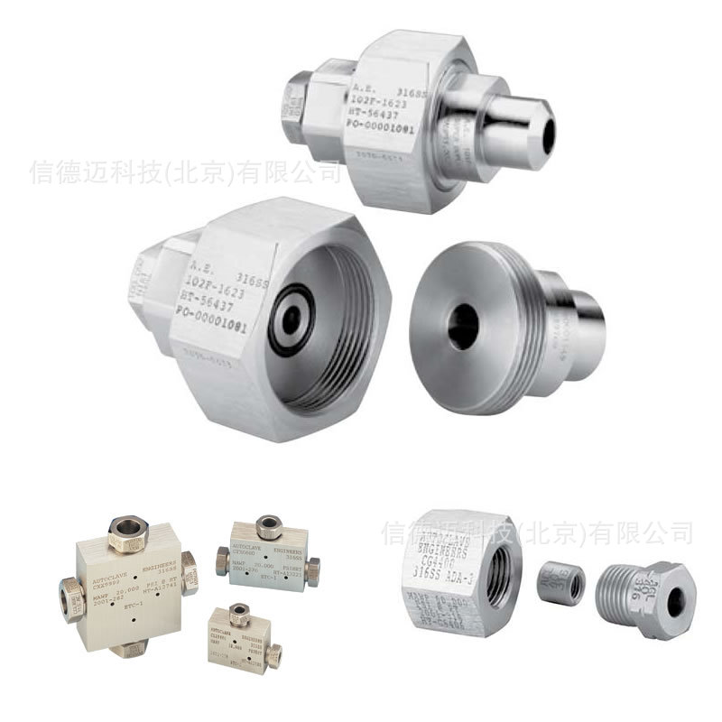 Autoclave Engineers 6MX62K8 高压接头