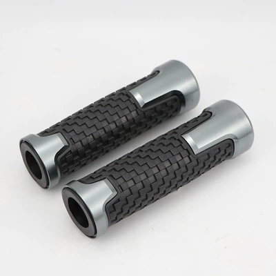 Handlebar Grips Cnc Modified: Motorcycle Handle Cover - 2224mm1-pair-titanium-color