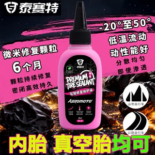 自行车内胎真空胎补胎液山地车公路单车厂家批发OEM Tire Sealant