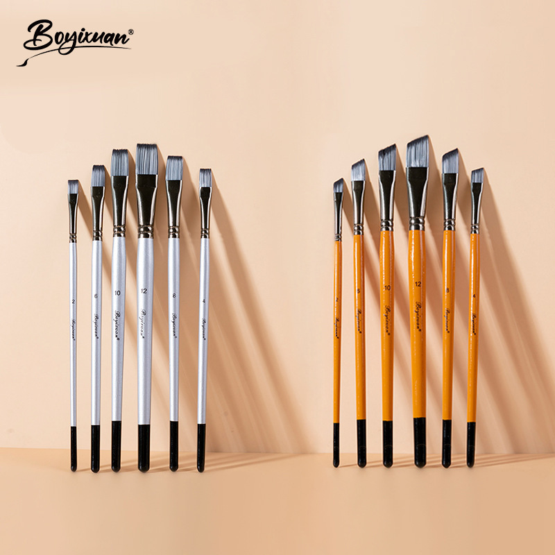Two-color quality art nylon set