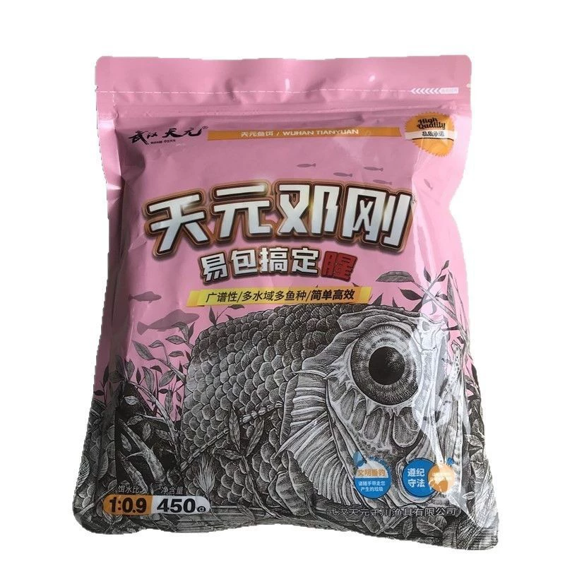 天元 Bait оптовая продажа набора красной штормовой рыбы, легко упаковать, Dingtian Yuan Nen кукуруза Deng Gang плавучая рыба 鲢鳙