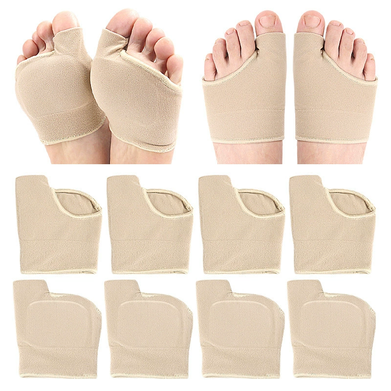 SEBS чехол для ног передняя подушка для ног мягкая абразивостойкая и амортизирующая чехол для ухода за большими пальцами днем и ночью