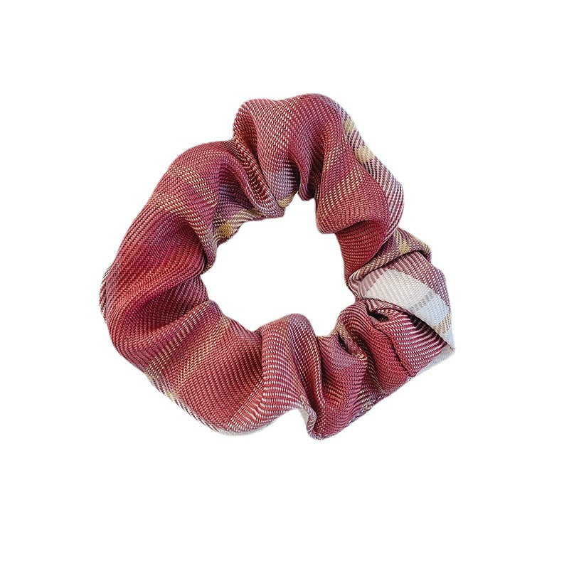 Estilo coreano de moda estricto anillo de pelo de intestino grande dulce y elegante cuerda de cabello de dama pequeña cuerda de cabello fresca personalidad versátil