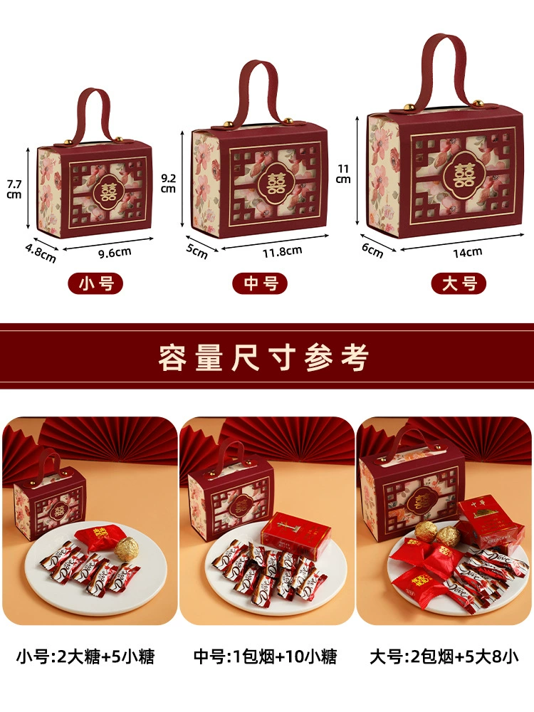 Gift box, 2023, Chinese style