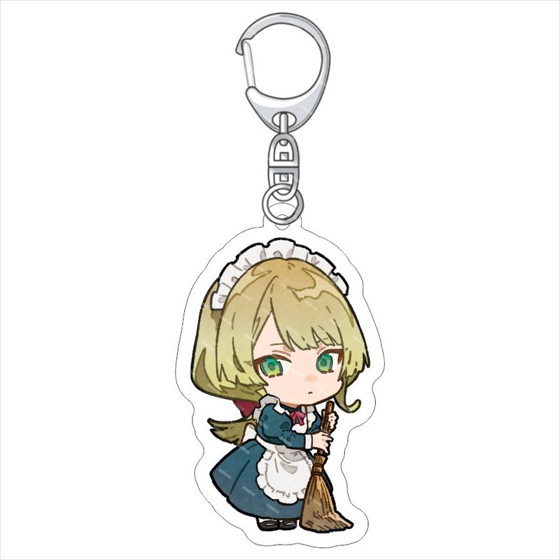 アクリルキーホルダー サイレントウィッチ サイレントウィッチの秘密 モニカ アクリルペンダント|undefined
