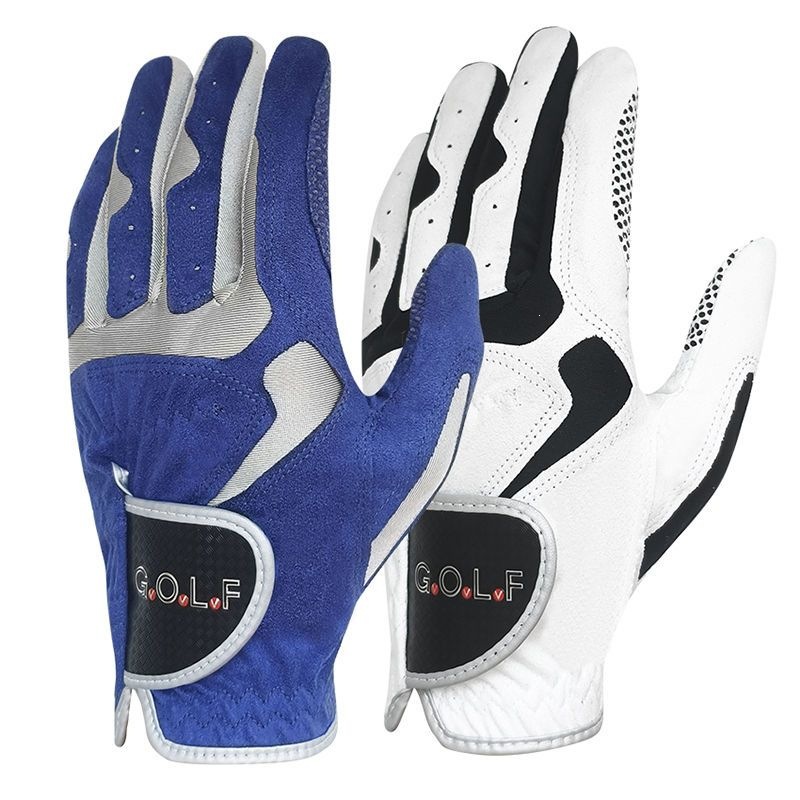 Sports anti-slip gloves for horseback riding, baseball, golf, and shooting, made of ultra-fiber breathable fabric, durable, comfortable, and washable