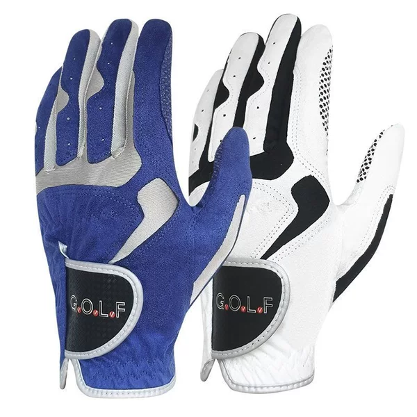Sports anti-slip gloves for horseback riding, baseball, golf, and shooting, made of ultra-fiber breathable fabric, durable, comfortable, and washable