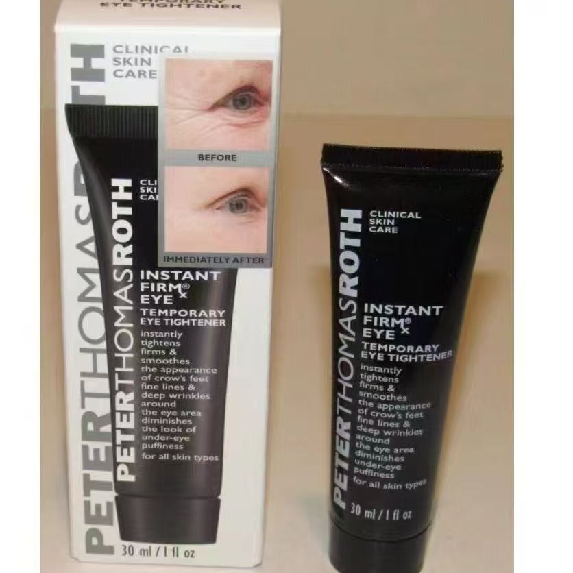 Peter Thomas Roth PTR彼得罗夫瞬即轮廓紧致面霜眼霜100ml软管