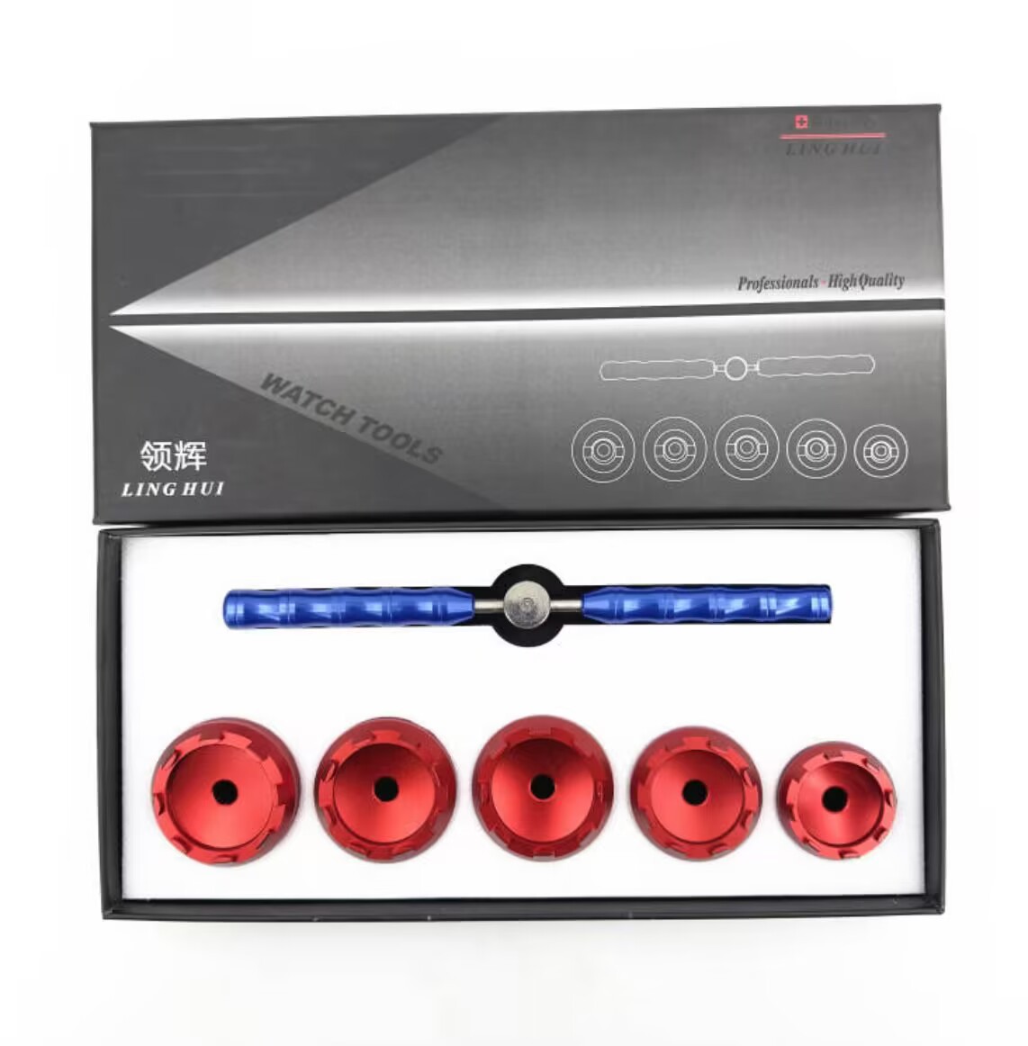 修表工具 欧米J 开盖器 开表底盖器 508 510开盖器 开表后盖