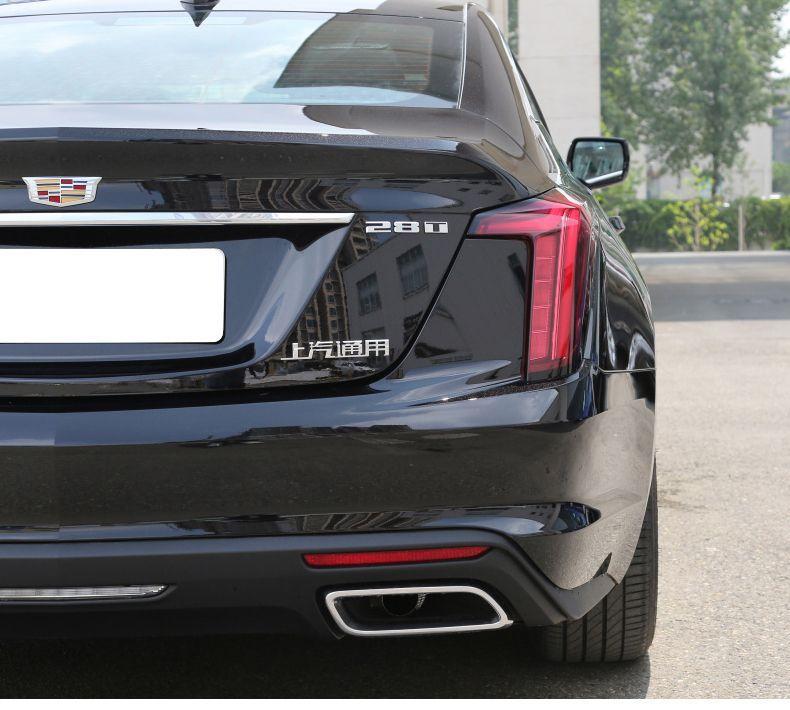 Specialized Cadillac Atsl English Rear Emblem Xts Ct6 Xt5 Modified Xt4 Awd Lettering Car Sticker Emblem
