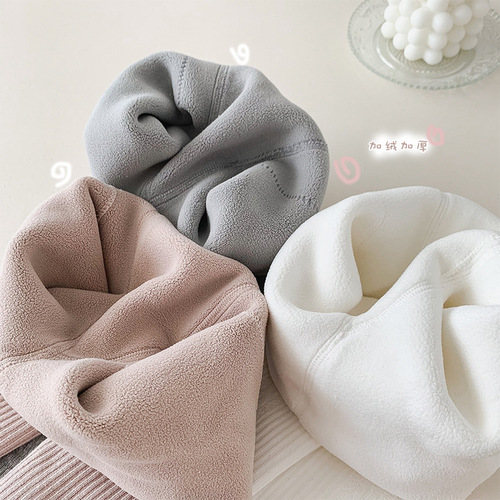 Girls' leggings autumn and winter plus velvet baby pantyhose baby warm solid color children's pantyhose thickened one-piece pants