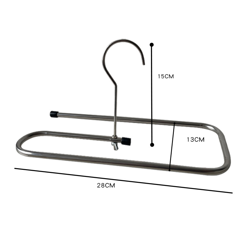 사각 수건걸이 S사이즈 8mm