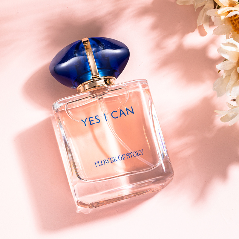 floral perfume with a light fragrance