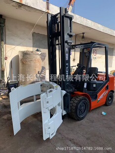 包夹夹抱叉车 合力3.5吨升高4米卡斯卡特圆抱夹 美国进口纸卷包夹-阿里巴巴