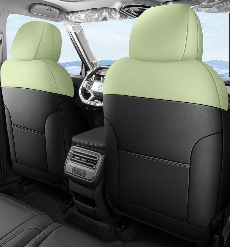 2025 Chery Jietu Free Rider Two-Wheel Drive Version Suitable for Car Seat Covers, Four-Season Seat Covers, Fully Surrounded Leather Seat Cushions