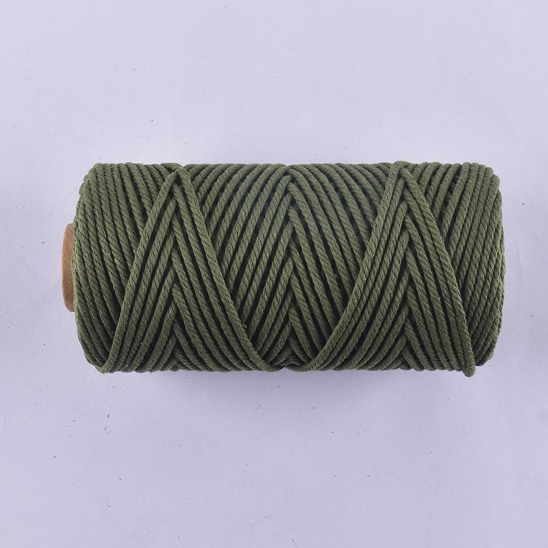 3mm100 M 올리브 그린