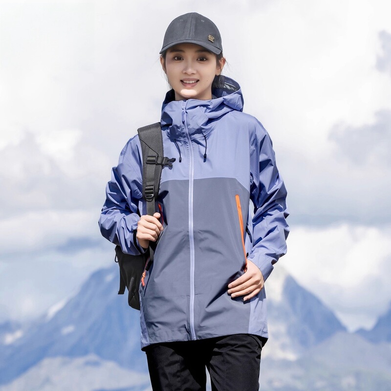 Niaojia's New Sl Hard-Shell Jacket, Fully Heat-Sealed, Rubber-Overflowed, Single-Layer Hot and Cold-Pressed Three-In-One down Mountaineering Jacket