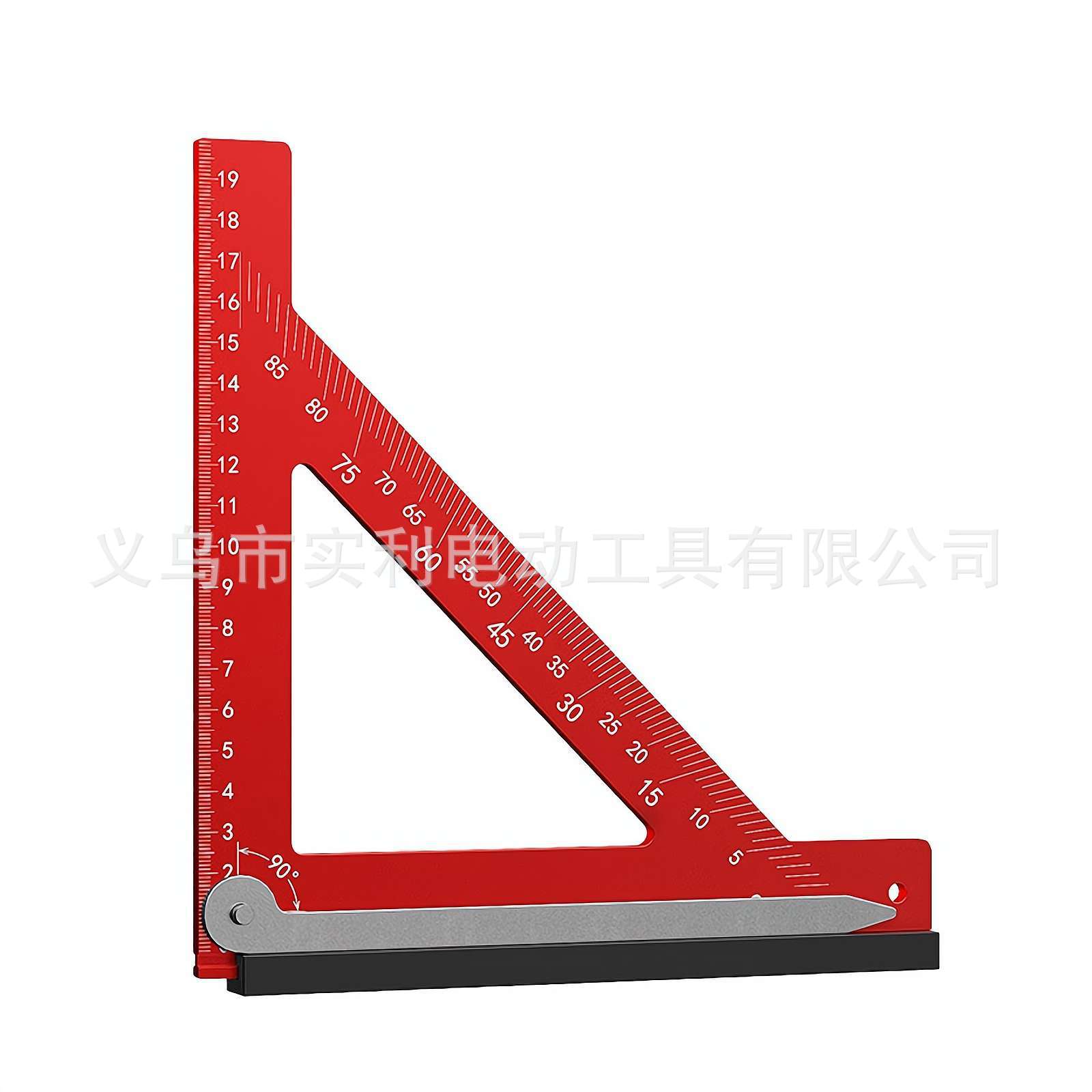 목공 사각 눈금자