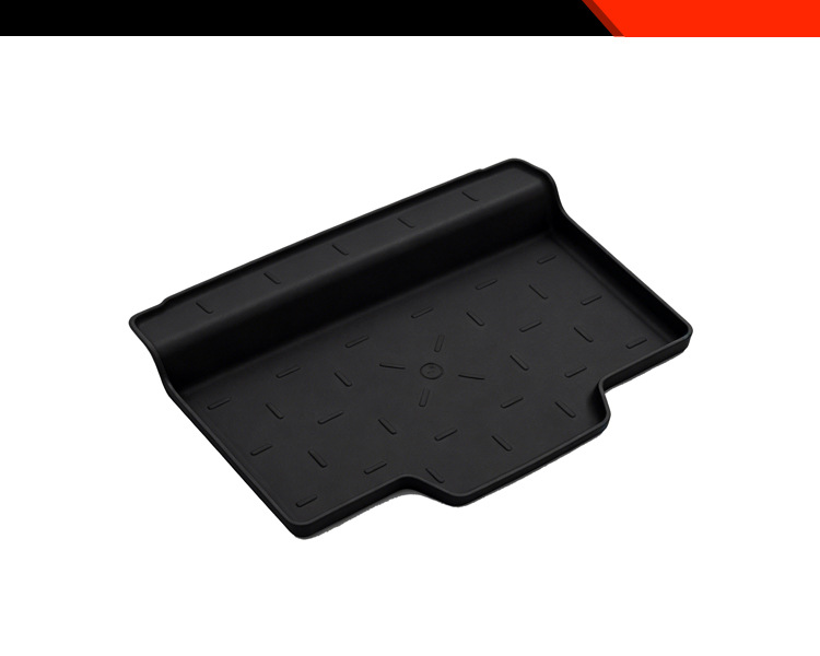 Suitable for 26 Models of Mazda Cx-5 Modified Wireless Charging Silicone Mats to Prevent Abnormal Noise, Car Anti-Slip and Dust-Proof Interior Mats
