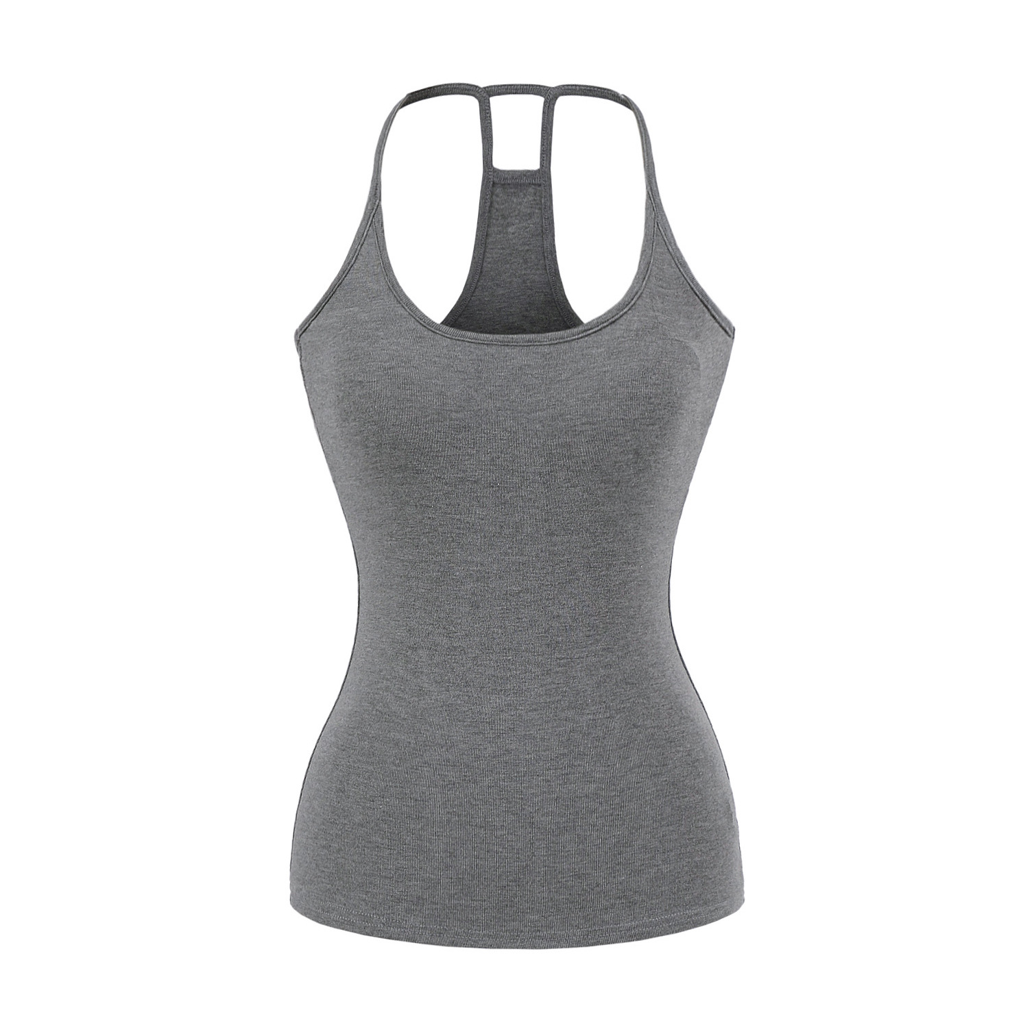 Dark gray suspenders