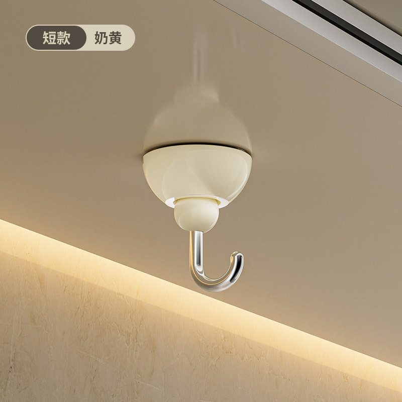 Gancho deslizante de lujo universal sin perforación, gancho de pared multifuncional de almacenamiento de carga fuerte detrás de la puerta