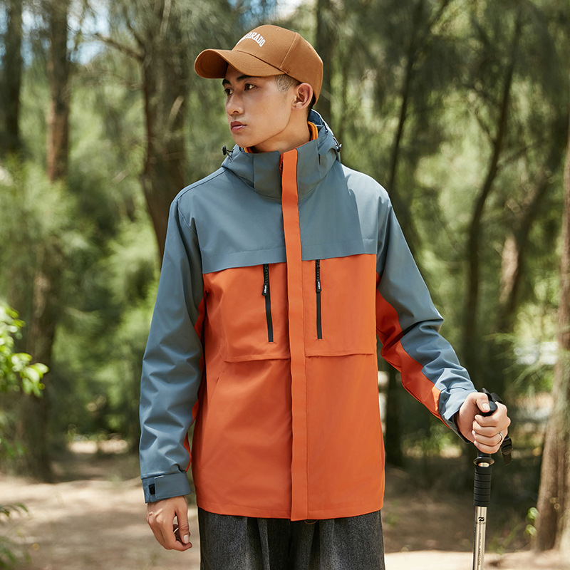 남성 카라멜 컬러