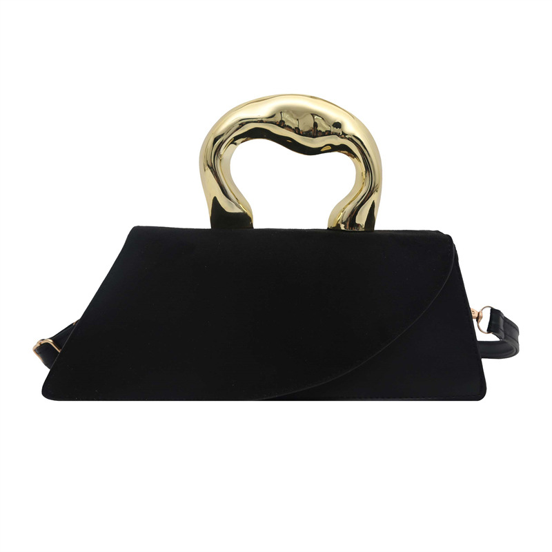 Bolsos pequeños con textura de estilo occidental para mujer 2025 nuevo estilo de este año bolso de mensajero de color sólido tendencia de moda bolso cuadrado pequeño portátil