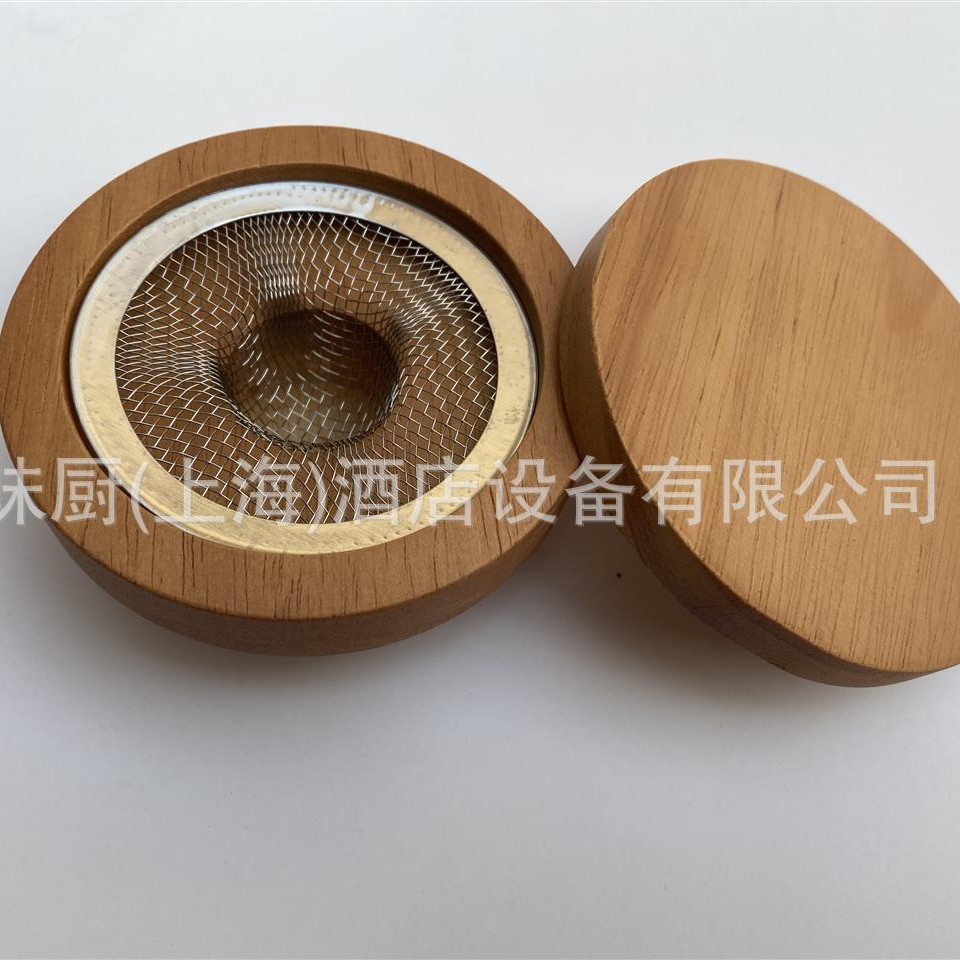Molec-chef cóctel fumigador venta directa de fábrica de roble Comercio exterior transfronterizo caja de madera ahumada aromaterapia cubierta de madera