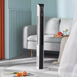 Aimei Remote Control Tower Fan Ft-R16 Remote Control Tower Fan Electric Fan Bladeless Floor Fan Touch Vertical Three-Speed Air Volume
