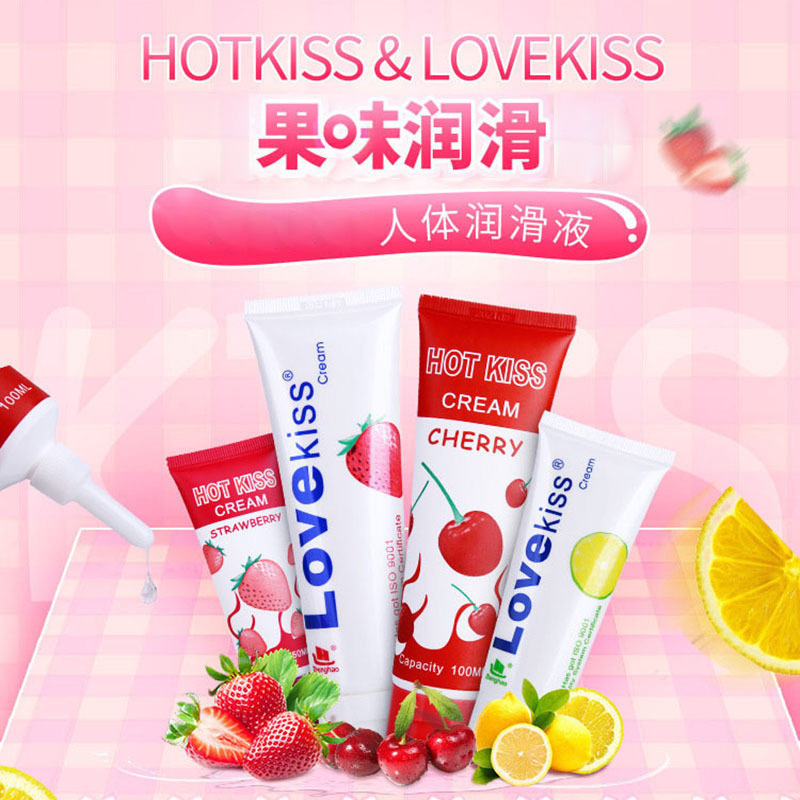 Zhengtian HotKiss Cherry Lubricant Fruit Banana Lubricante Soluble en Agua Frutas Fertiles Lubricantes
