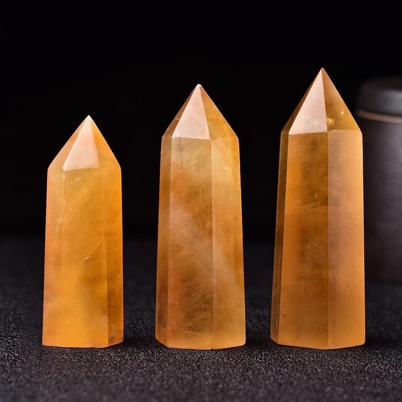 Yellow fangjie / 5-6cm single tip