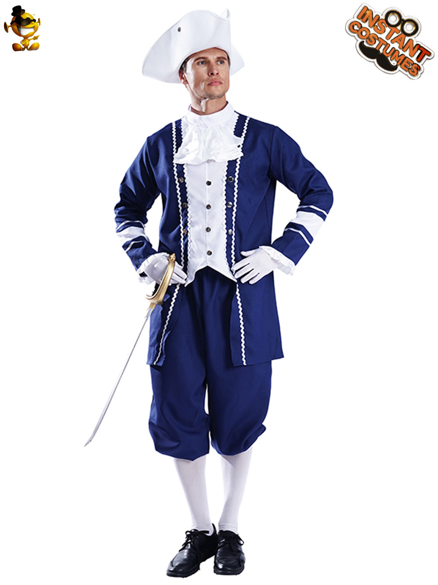 Traje de Marqués medieval masculino traje de cosplay traje de la etapa juego de rol traje de la mascarada