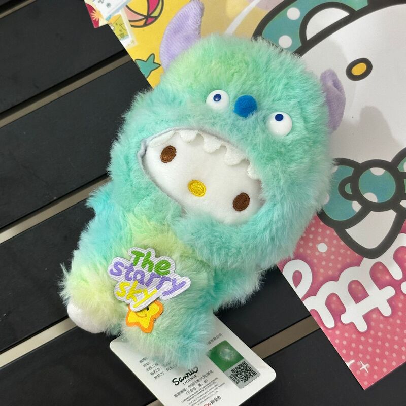 ハローキティバッグペンダントリトルシェフシリーズハローキティ人形ペンダントかわいい漫画人形キーホルダー|undefined