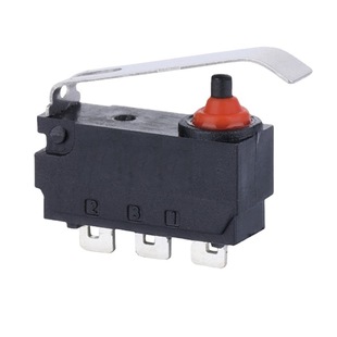 Ip67 Shrapnel Press Micro Switch Ip67 Long Handle Travel Switch Waterproof and Dustproof Self-Resetting Switch