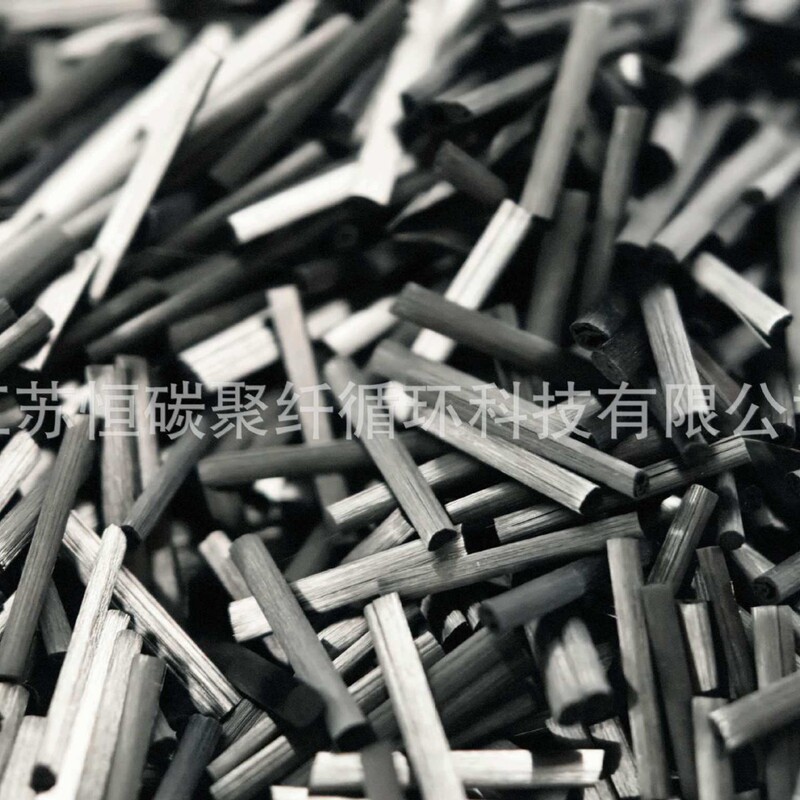 T700-24K Recycled Carbon Fiber Bundle Chopped Fibers for Pa Modification, Enhanced Conductive Anti-Static Carbon Fiber Chopped Fibers