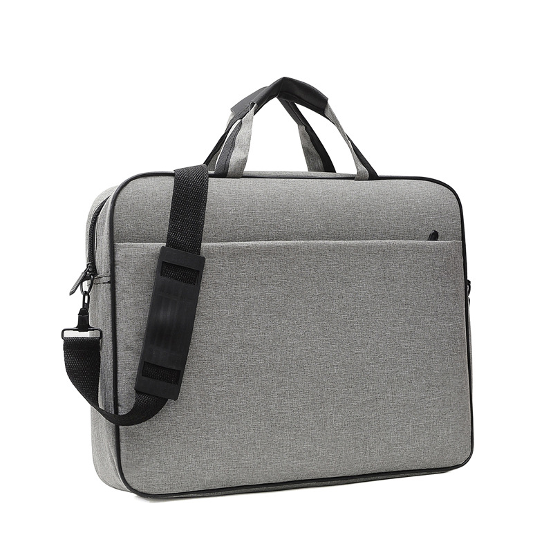 Laptop bag 17 inch new style hand held business shoulder bag crossbody 15.6 inch bag student computer bag_voghion.com