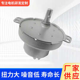 JS-50T直流减速电机煤气阀机械手电机扭力大 噪音低