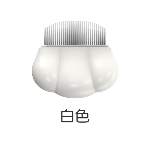 Cat comb shell comb to remove floating hair cat supplies pet British short hair comb short and long hair cleaner 6