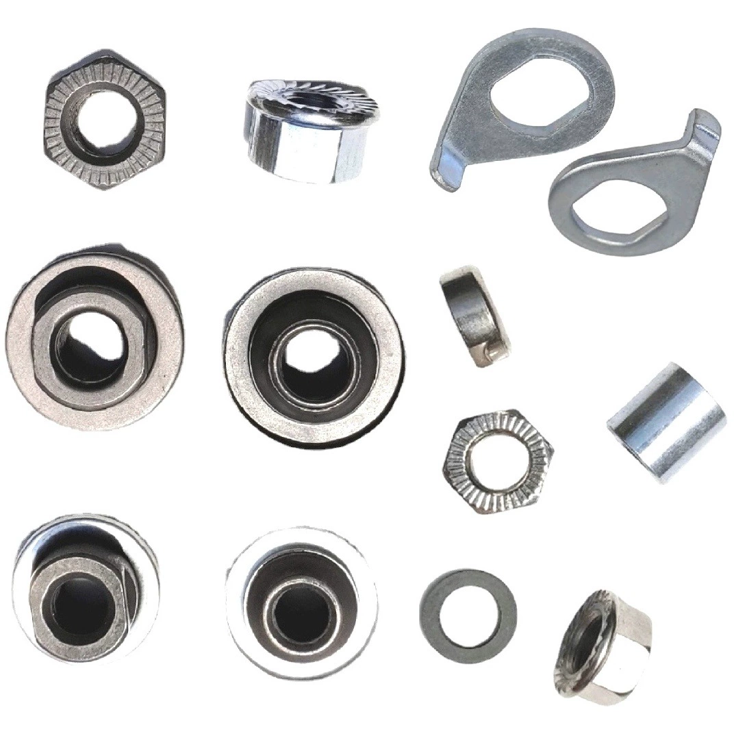 Гайка оси горного велосипеда/гайка передней и задней оси велосипеда/винт передней и задней оси/Шестерня цапфы/Шестерня оси ступицы